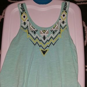 Mossimo Cropped Tank Top